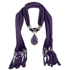 qolati Women's Vintage Ethnic Scarf Necklace Bohemian Alloy Petaled Pendant Jewelry Gift Soft Winter Neck Wrap Scarves Product Features: 1. Unique, Functional, Various Color and DIY Scarves 2. Cool or Cold Water Preferable 3. Add a Few Drops of Soap and a Small Amount Table Salt Will Help Prevent Dye from Running. 4. Don't Wring The Scarf. This Can Damage and Stretch the Fabric 5. Fold the Scarf and Put it in the Handbag. Do Not Put it On a Hanger. Original and Unique Idea The tie dye chiffon is Diy Scarves, Scarf Pins, Bohemian Scarves, Head Wraps For Women, Silk Scarf Hair, Silk Neck Scarf, Fabric Scarf, Soft Winter, Diy Scarf