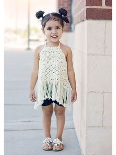 New Crochet Patterns - Lace Fringe Halter Top Crochet Pattern #crochet #boho #ad Enchanted Wedding Dress, Fringe Halter Top, Halter Top Crochet, Crochet Halter Top Pattern, Halter Top Pattern, Bathing Suit Patterns, Top Crochet Pattern, Daughter Outfits, Gilet Crochet