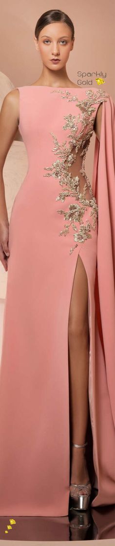 #ZiadNakad #Spring2025 #Collection2025 #Runway #SparklyGold #HauteCouture #Fashion Ziad Nakad, Beautiful Evening Gowns, Glamorous Party, Mob Dresses, Elegant Dresses For Women, Glam Dresses, Looks Chic, Fancy Dresses, Mother Of The Bride Dresses