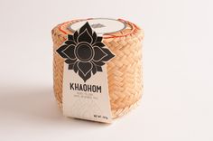 an image of a roll of khadom on a white background with the word khadom printed on it