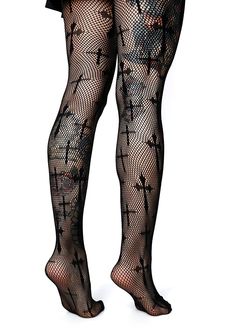 you've got 'em on their knees, praying. These fishnet tights have a body huggin' fit with gothic style crosses all over. Edgy Black Fishnet Hosiery, Edgy Black Fishnet Legwear, Gothic Stretch Fishnet Legwear, Gothic Stretch Fishnet Hosiery, Gothic Fishnet Stretch Legwear, Black Stretch Alternative Hosiery, Black Stretch Alternative Stockings, Alternative Style Stretch Black Stockings, Alternative Style Black Stretch Stockings