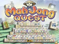 the game cover for mah - long quest