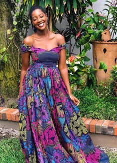 Style Collab, Ankara Long Gown Styles, Ankara Dress Styles, African Skirts, Ankara Gown Styles, Throw Back, African Inspired Fashion, Ankara Dress, African Fashion Women