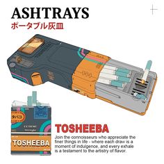 ArtStation - Ashtrays Sci Fi Prop Design, Space Packaging Design, Sci Fi Concept Art Props, Sci Fi Technology, Futuristic Technology Concept Art, Cyberpunk Props, Gizmos And Gadgets, Cassette Futurism, Future Technology Concept