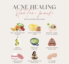 Acne Journey, Clear Up Acne, Balance Blood Sugar, Clean Beauty Products, Balance Hormones, Feminine Health, Happy Hormones, Holistic Care, Healthy Food Motivation