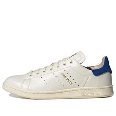 Adidas Originals Stan Smith Lux Shoes 'Off White Royal Blue' ID1995 Limited Edition Sneakers, Sports Sneakers, Fashion Performance, Sport Sneakers, Stylish Sneakers, Adidas Originals, Retro Fashion, Royal Blue, Off White