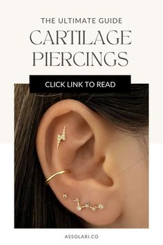 the ultimate guide to cartilage piercings click link to read