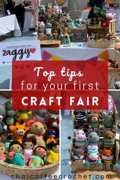 the top tips for your first craft fair