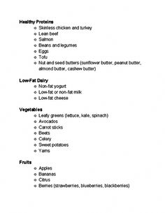 Use our sample "List of Food and Drinks to Lose Weight Quickly and Safely" for free. Read it or download it to your device. Learn with wikiHow. List Of Food, Egg Tofu, Sunflower Butter, Low Fat Cheese, Effective Diet, Start Losing Weight, Lean Beef, Workout Tips, Healthy Protein