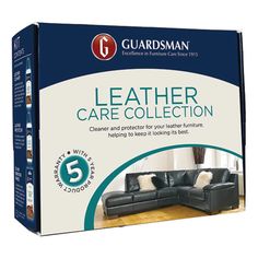 the leather care collection contains five different types of couches and loveseat covers