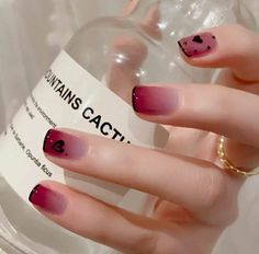 Bears Nails, Beauty Hacks Nails, Subtle Nails, Gel Nails Diy, Cute Gel Nails