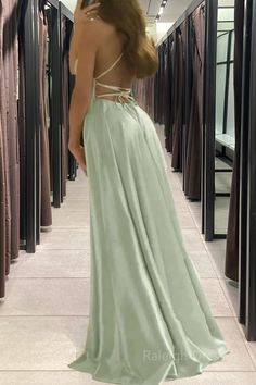 Satin Dusty Pink Prom Dress Beach Maxi Women Dress, Straps Evening Cheap Bridesmaid Dresses Dusty Pink Prom Dress, Sage Green Prom Dress, Marine Ball, Spaghetti Strap Prom Dress, 파티 드레스, Satin Evening Dresses, Cheap Bridesmaid, Pink Prom Dress, Burgundy Prom Dress