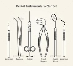 Dental Tools Names, Dental Assistant Study Guide, Vintage Dentist, Dental Assistant School, Medical Equipment Storage, Dental Assistant Study, Dentist Tools, Dental Videos, Kedokteran Gigi