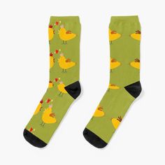 Super soft all-over printed knit socks with extra cushioning in the sole. Suitable for men and women. Chickens in love - on Valentine's Day and all year-round Cabin Outfits, Chicken Socks, Socks For Sale, Knit Socks, Knitting Socks, Multi Color, In Love, Socks, Valentines Day