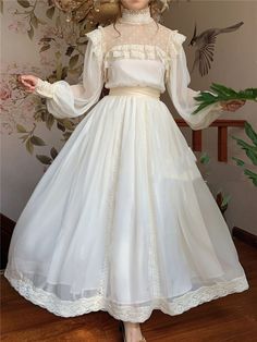 파티 드레스, Elegante Casual, Fairytale Dress, Vestidos Vintage, Vintage Style Dresses, Fairy Dress, Style Dresses, Mode Vintage