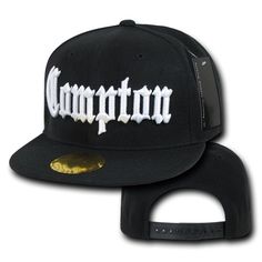 COMPTON SNAPBACK * Six panel baseball cap with a constructed crown, vintage plastic snap back and a retro flat bill. * Plastic snap closure * 100% Acrylic *Made by Nothing Nowhere Clothing * Please contact us if you would like to order these hats in bulk! DO NOT DUPLICATE OR  COPY! Template Made By: ©     &amp;amp;amp;amp;amp;amp;amp;amp;amp;amp;amp;amp;amp;amp;amp;amp;amp;amp;amp;amp;amp;amp;amp;lt;div style="text-align:center"&amp;amp;amp;amp;amp;amp;amp;amp;amp;amp;amp;amp;amp;amp;amp Nothing Nowhere, English City, Swag Hats, Estilo Cholo, Embroidered Flats, 59fifty Hats, Men's Baseball Cap, Men Baseball Cap, Oakland Raiders