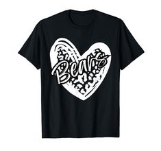 a black t - shirt with the word love written on it