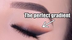 Elegant Eyeliner Look, Smoky Cat Eye Winged Eyeliner, How To Smudge Eyeliner, Tape Eyeshadow Trick, Smudged Winged Eyeliner, Smokey Winged Eyeshadow, Smudged Eyeliner Tutorial, Eyeshadow Winged Liner, Elegant Eyeliner