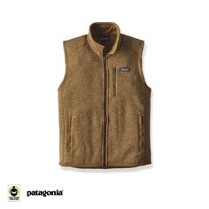 The Better Sweater vest — a warm, easy-wearing, bulk-free vest that’s Fair Trade Certified™ for sewing and made of a knitted, heathered polyester fleece. Learn more. Shop now. Cozy Fall Sports Outerwear, Cozy Sports Outerwear For Fall, Comfortable Relaxed Fit Fleece Outerwear, Casual Midweight Outerwear With Fleece Lining, Fitted Casual Fleece Jacket, Casual Midweight Outerwear For Sports, Casual Cozy Fit Outerwear For Outdoor, Casual Solid Fleece Jacket With Fleece Lining, Fitted Casual Fleece Jacket For Outdoor