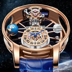 Water Resistance Depth - 3Bar. Dial Window Material Type - Sapphire. Band Length - 22cm. Band Width - 22mm. Clasp Type - Bracelet Clasp. Case Shape - Round. Casino Roulette, Tourbillon Watch, Luxury Timepieces, Waterproof Watch, Hollow Design, Water Design, Luxury Watches For Men, Diamond Watch, Mechanical Watch