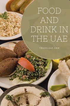 Food and Drink in the UAE Muslim Countries, Western Asia, Food And Drink, Things To Come, Drinks