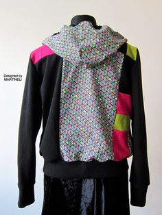 Long Sleeves Hoodie for Women,M/L Patchwork Hooded Top. I designed and constructed this M/L boho patchwork hoodieThis gray boho hippie hooded top can be wear on special occasions,wedding,prom or when you want to feel good and one of a kind.Length - 60 cm/ 23,5 inchesBust - about 106 cm/ 41,5 inchesHips - max 106 cm / 41,5 inchesBiceps - 41 cm / 16 inchesI used very soft gray and pink fleece cotton,tie dye stretch cotton with silver feathers print.The boho chic casual hoodie is lightweight, soft Boho Patchwork, Hoodie For Women, Pink Fleece, Hooded Top, Chic Casual, Silver Feather, Style Hoodie, Hooded Tops, Casual Hoodie