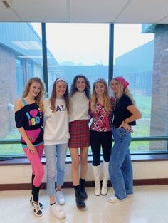 80s Decade Day Outfits Spirit Week, Simple Decades Day Outfits, Throwback Spirit Day, Disco Day Spirit Week, Easy Throwback Outfits Spirit Week, Decades Spirit Week, Decades Dress Up Day, 80s Throwback Outfits Spirit Week, Throwback Thursday Outfits Spirit Week 2000's