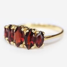 marquise garnet ring, garnet rings for women, 14k garnet ring, marquise garnet, red garnet ring, gar Garnet Marquise Cut Wedding Rings, Marquise Cut Garnet Rings For Wedding, Marquise Cut Garnet Wedding Rings, Classic Red Marquise Cut Rings, Red Marquise 14k Gold Ring, Marquise Ruby Birthstone Ring, Marquise Garnet Red Rings, Red Marquise Cut Gemstone Cluster Ring, Marquise Garnet Ring In Red