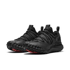 the nike air prestoe utility black / red is on sale for $ 99