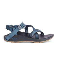 Chaco Z/Cloud Active Sandal (Women) - Rambling Navy Sandals - Active - The Heel Shoe Fitters Classic Sandals, Camp Counselor, Sport Sandals, Sandal Women, Womens Sandals, Sandals, Navy