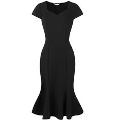 This dress can be a perfect addition to almost any outfit from formal to daily wear, great for work, meeting, office, businesses, work, party, cocktail, wedding, casual, daily dressing, etc. Pair with delicate necklace and heels for a chic office look. Comfortable and classic, this sheath dress is perfect on its own or as a layer under a blazer or jacket. Classic Stretch Midi Party Dress, Elegant V-neck Dress With Fitted Waist, Classic Stretch Midi Dress For Party, Elegant Fitted Cocktail Dress, Tailored Summer Party Dresses, Elegant Fit And Flare Dress With Sweetheart Neckline, Classic Short Sleeve Party Dress, Formal Sheath Midi Dress With Stretch, Tailored A-line Party Dress