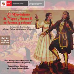 an advertisement for the spanish folk festival el movimentoo de tupe amas ii en formas y colors