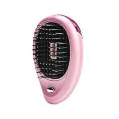 Anti-Frizz Ionic Hairbrush Hair Frizz, Nice Hair, Tangled Hair, Hair Brush Straightener, Hair Treatments, Straightening Brush, Anti Frizz, Head Massage, Dance Bag