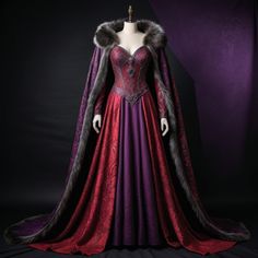 Amazing Dresses, Fantasy Wardrobe, Old Dresses, Fantasy Dress, Modern Dress, Art Tips, Dress Ideas