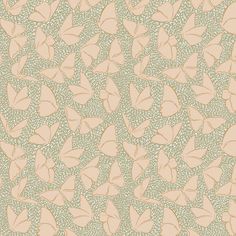 an abstract background with many different shapes and sizes, including the shape of a leaf