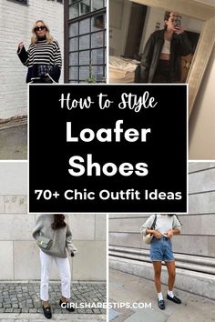 : Find the perfect loafers to match your style with our collection of loafer outfit ideas. #loafers #outfitideas Loafers 2024 Trend, Patent Leather Loafers Outfit, Loafer Outfit Ideas, Penny Loafers For Women Outfits, Outfit With Loafers Women, How To Wear Loafers Women, Loafers Outfit Ideas, Penny Loafers Outfit