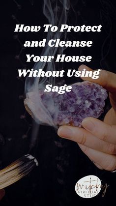 House Cleansing Spell, House Cleansing Ritual, Prayer Walk, Sage House, Bad Spirits