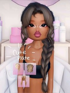 NOT MINE #dtihacks #dti Dress To Impress Cute Hair Combos, Hair Ideas Dress To Impress, Hair Dress To Impress, Hair Combos Dti, Dti Hairs, Dress To Impress Roblox, Dress To Impress Hair Combos, Cute Roblox Outfits, Dti Codes