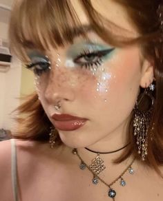 Rave Culture, Rave Makeup, Swag Makeup, Inner Glow, Cool Makeup Looks, Dope Makeup