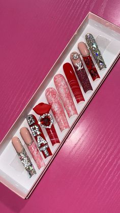 Kit Ideas, Crazy Nails, Paws And Claws, Cuticle Pusher, Nail Charms, Nail Glue, Love Nails, Nail Stickers