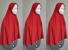 A simple pull on/ slip on hijab.  Made from ity fabric (  poly spandex) Flat measurements : 30" front, 38" back Please check out the other listings, we have lots of hijab options available. Solid Stretch Khimar, Casual Stretch Hijab In Solid Color, Casual Stretch Solid Color Hijab, Fitted Modest Solid Hijab, Al Amira, Head Covering, Labour Day, Slip On, Art Collection