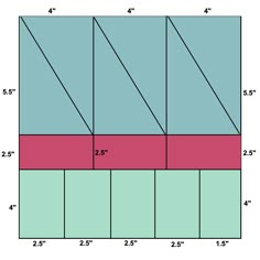 the area in which two squares are equal to each other, and one square has four sides