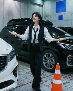 Lee Joo Young, Woman In Suit, Woman Suit Fashion, Bastille, Tomboy Fashion, 가을 패션