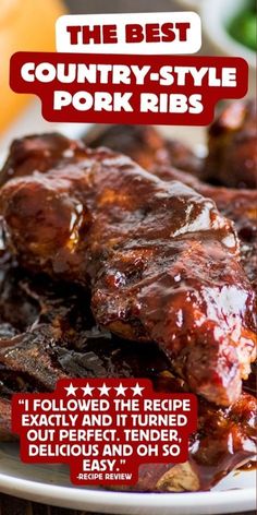 the best country - style pork ribs