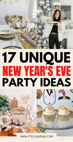 new year's eve party ideas