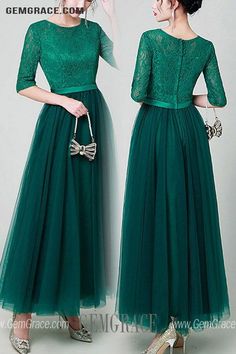 10% off now|Free shipping world-wide. Modest Green Aline Tulle Ankle Length Party Dress For Guests at GemGrace. Click to learn our pro custom-made service for wedding dress, formal dress. View #BridalPartyDresses for more ideas. Green A-line Tulle Dress, Green Tulle Evening Dress For Formal Occasions, Green A-line Prom Evening Dress, Formal Green Tulle Evening Dress, Green A-line Evening Dress For Prom, Green Tulle Evening Dress For Wedding, A-line Tulle Maxi Dress For Prom Season, Green Tulle Dress For Prom Season, Party Dark Green Maxi Dress