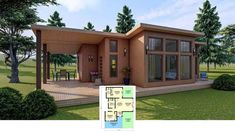 Love the look of this one. Rustic Contemporary House Plans, Design Casa Piccola, House Plan Ideas, Cottage Plan, 3d Floor, Contemporary House Plans, Modern House Plan, Rustic Contemporary, Cabin Plans