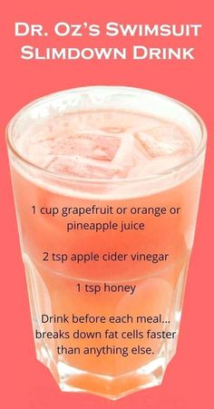 Honey Drink, Resep Smoothie, Baking Powder Uses, Baking Soda Beauty Uses, Resep Diet, Jillian Michaels, Fat Burning Foods, Detox Smoothie