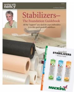 an instruction manual for stabilizers and the foundation guidebook on how to use them