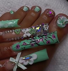 Toenail Designs, Acrylic Toes, Acrylic Toe Nails, Toe Nail Designs, Girl Stuff, Nail Inspo